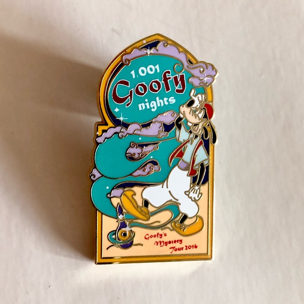❇️SALE❇️ *HTF* Goofy’s 1,001 Arabian Nights collector’s pin